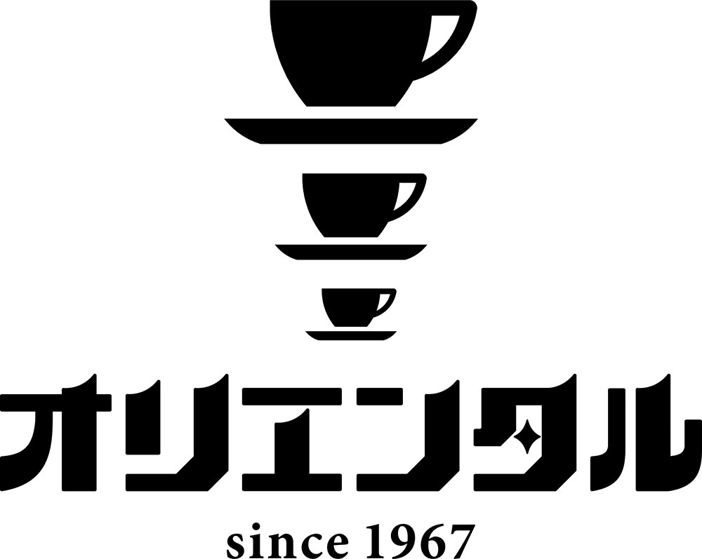オリエンタルコーヒ：ロゴデザイン